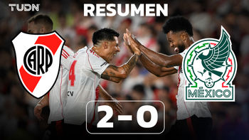 River Plate vs. México - 21 de enero