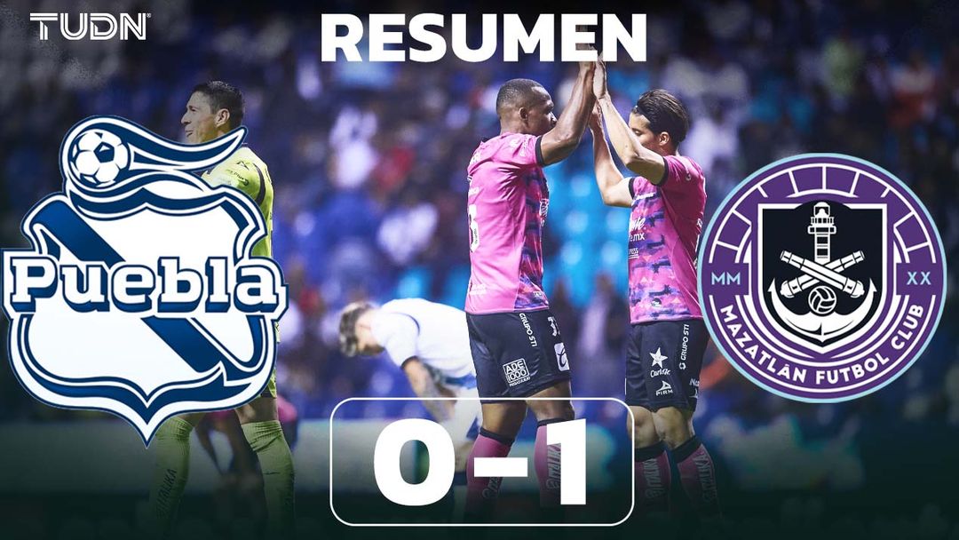 Puebla vs. Mazatlán - 28 de enero | ViX