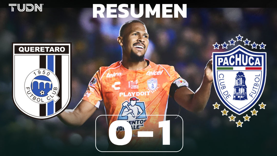 Querétaro vs. Pachuca - 29 de enero | ViX