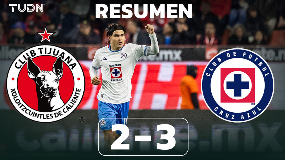 Tijuana vs. Cruz Azul - 31 de enero | ViX