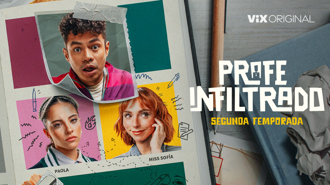 Profe Infiltrado | ViX
