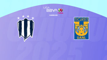 Temporada regular: Monterrey vs Tigres UANL