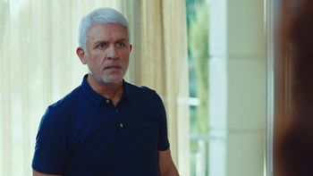 Fuera de la casa