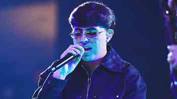 Oscar Maydon cantó el exitoso tema 'Tu Boda'