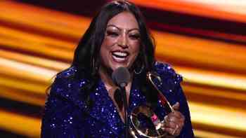 La India recibió el Premio Lo Nuestro a la Trayectoria