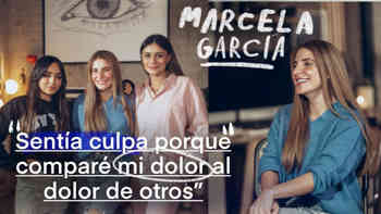 La ex reina Marcela García nos cuenta cómo es tocar fondo, salir de la oscuridad y renacer