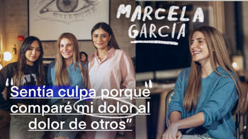 La ex reina Marcela García nos cuenta cómo es tocar fondo, salir de la oscuridad y renacer