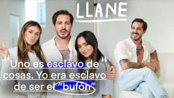 El cantante colombiano Llane nos habla de la presión de entretener por obligación