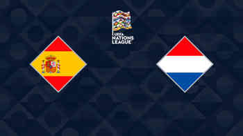España vs Países Bajos