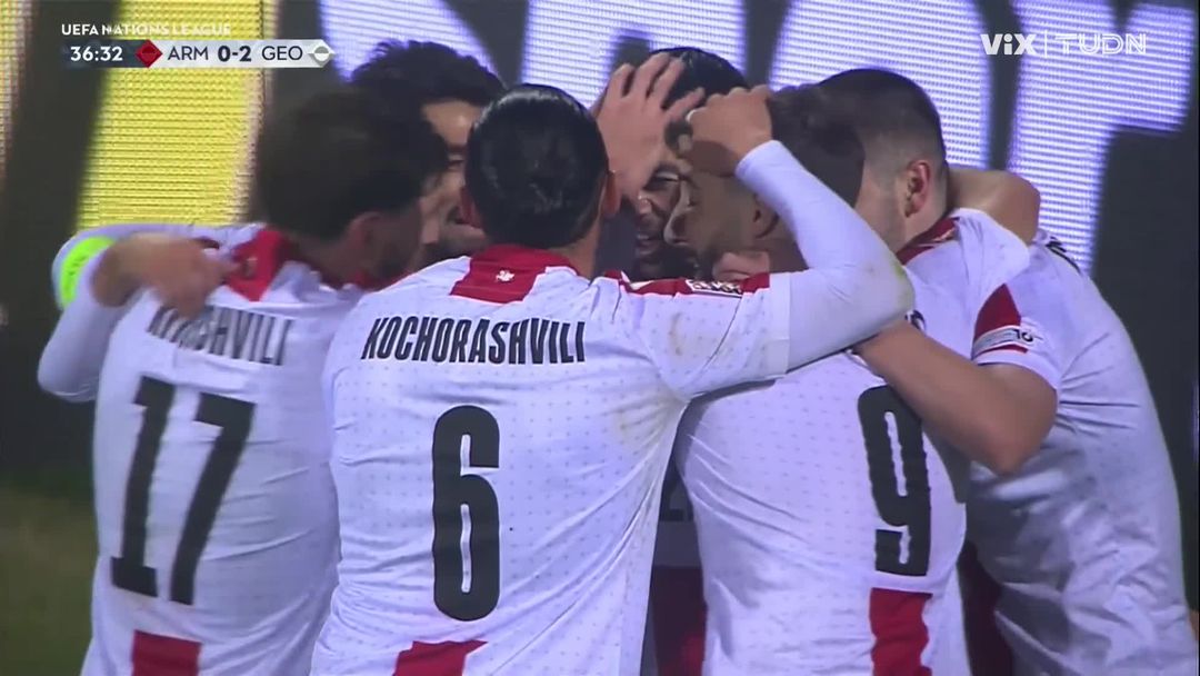 Armenia vs. Georgia - 20 de marzo | ViX