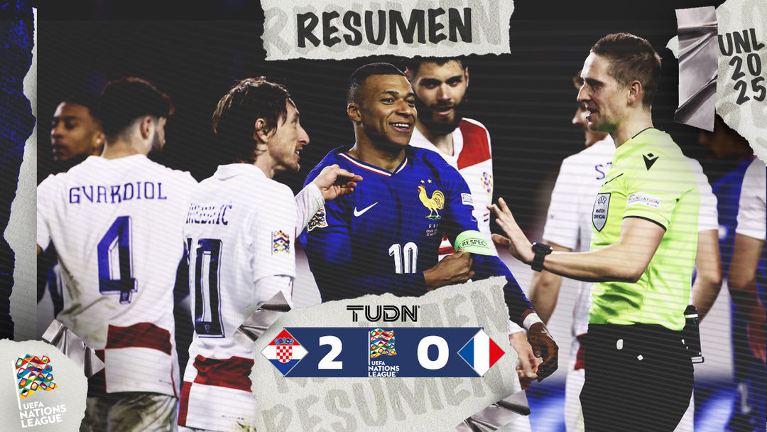 Croacia vs. Francia - 20 de marzo | ViX