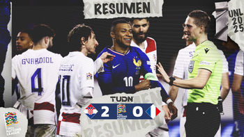 Croacia vs. Francia - 20 de marzo