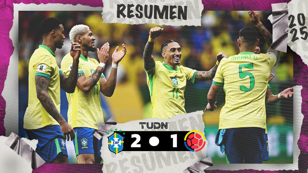 Brasil vs Colombia - 20 de marzo | ViX