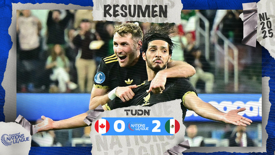 Canadá vs. México - 20 de marzo | ViX