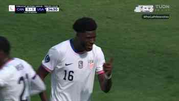 ¡El Team USA lo empata! Agyemang no perdona
