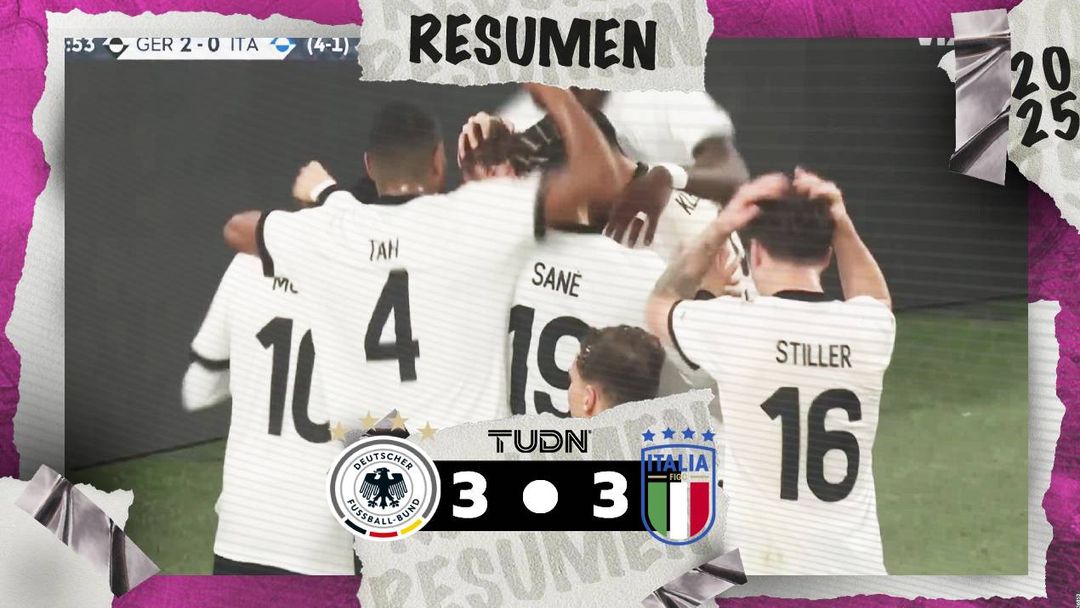 Alemania vs. Italia - 23 de marzo | ViX