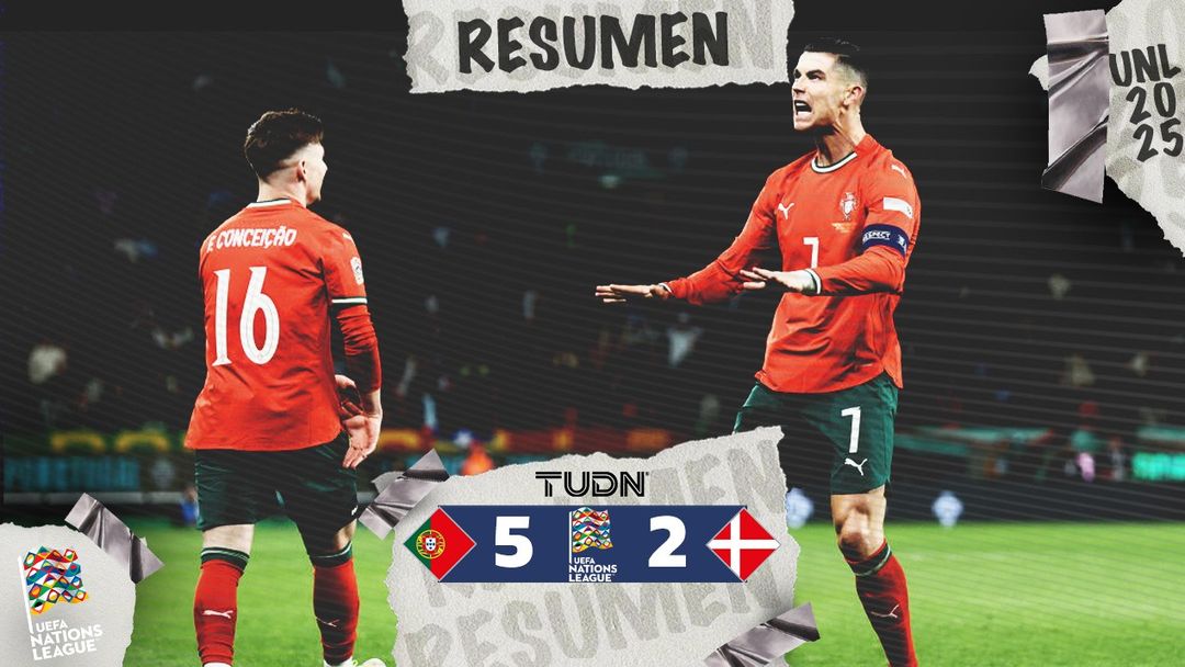Portugal vs. Dinamarca - 23 de marzo | ViX