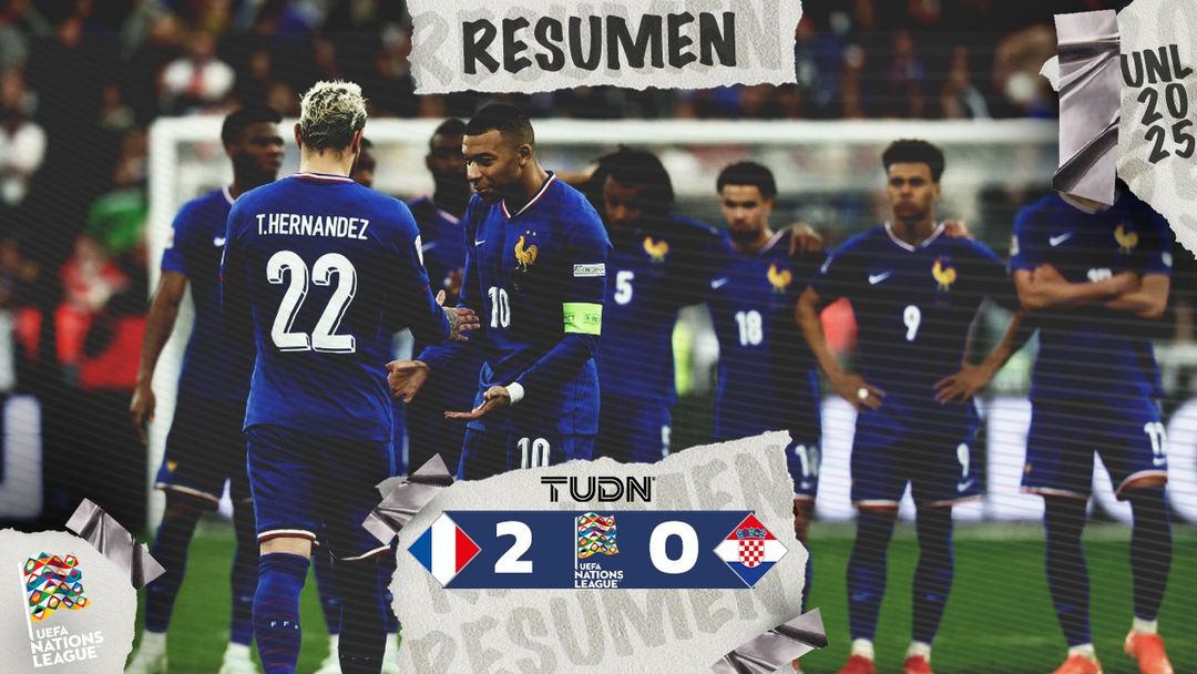 Francia vs. Croatia - 23 de marzo | ViX