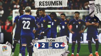 Francia vs. Croatia - 23 de marzo