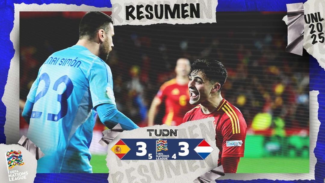 España vs. Países Bajos - 23 de marzo | ViX
