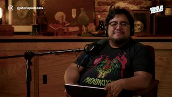 "Mi mamá vive con un niño fantasma"