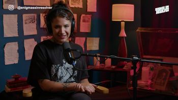 El enigmático regalo que llegó a manos de Luisa