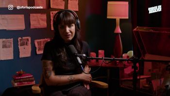 La aterradora máscara de hueso y plata