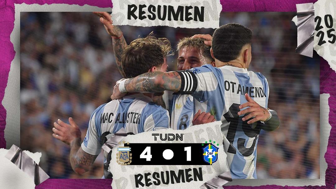 Argentina vs Brasil - 25 de marzo | ViX
