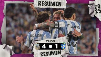 Argentina vs Brasil - 25 de marzo