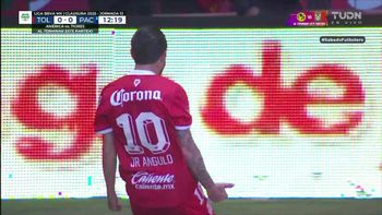 ¡Gool del Toluca! Se 'enciende' el infierno con gol de Canelo Angulo