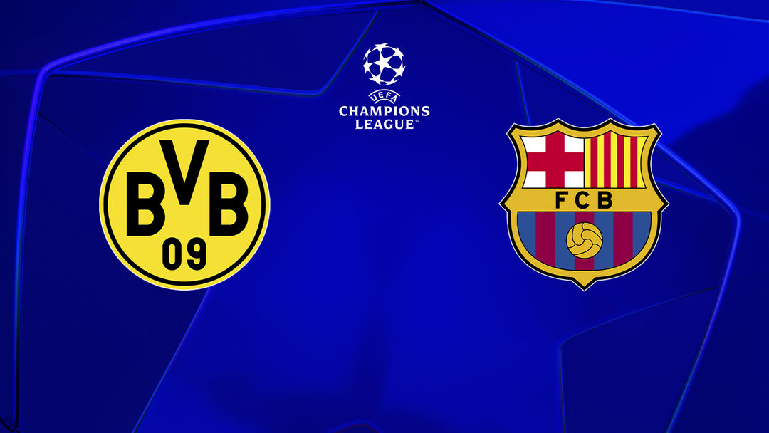 Borussia Dortmund vs Barcelona | ViX