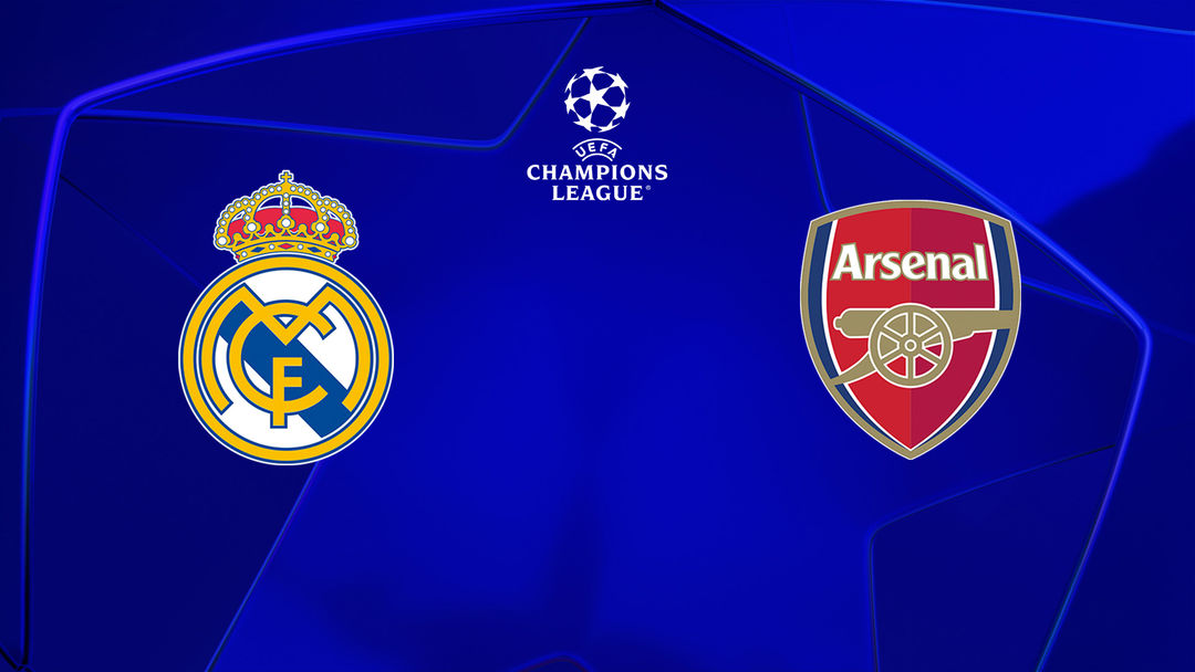 Real Madrid vs Arsenal | ViX