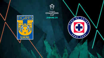 Tigres UANL vs Cruz Azul