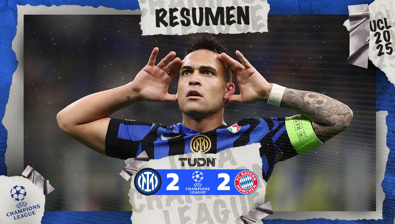 Inter vs. Bayern Munich - 16 de abril