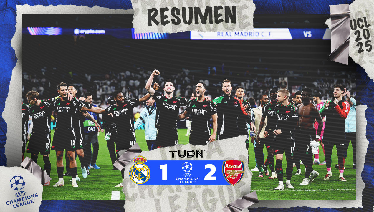 Real Madrid vs. Arsenal - 16 de abril