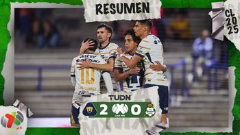 Pumas vs. Santos - 16 de abril