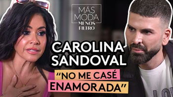 Carolina Sandoval confrontó una verdad de su matrimonio gracias a su hija