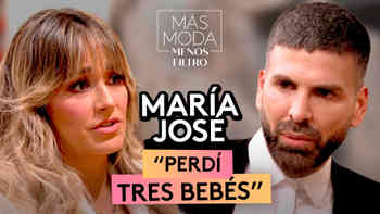 María José se conmueve al hablar del amor incondicional de su hija