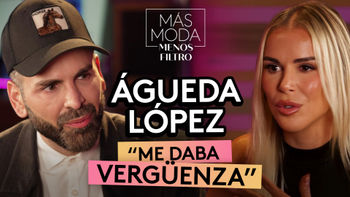 Águeda López confiesa por qué calló el maltrato que sufrió en su niñez