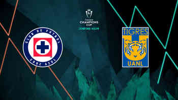Cruz Azul vs Tigres UANL
