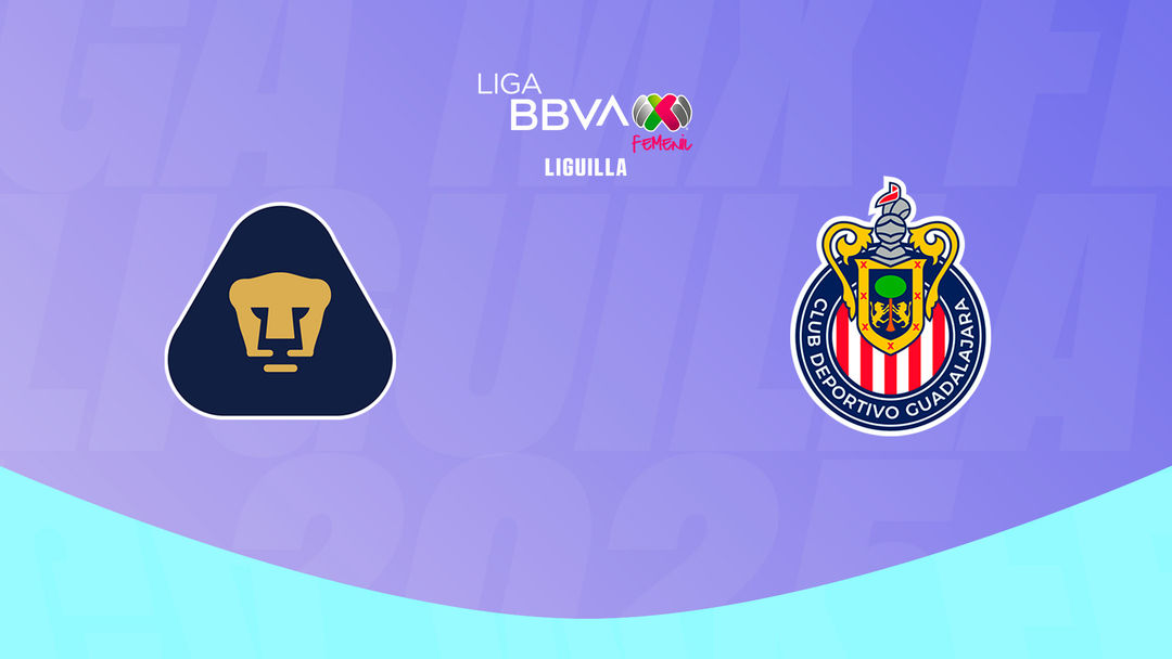 UNAM vs Guadalajara | ViX