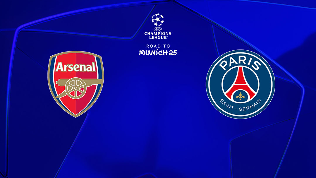 Arsenal vs París Saint-Germain | ViX