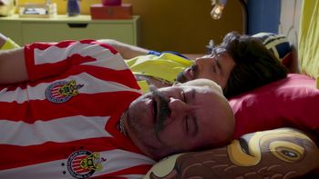 El papá de Polly