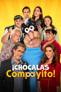 Y de repente… ¡zaz! Les cayó la tira en pleno programa en vivo