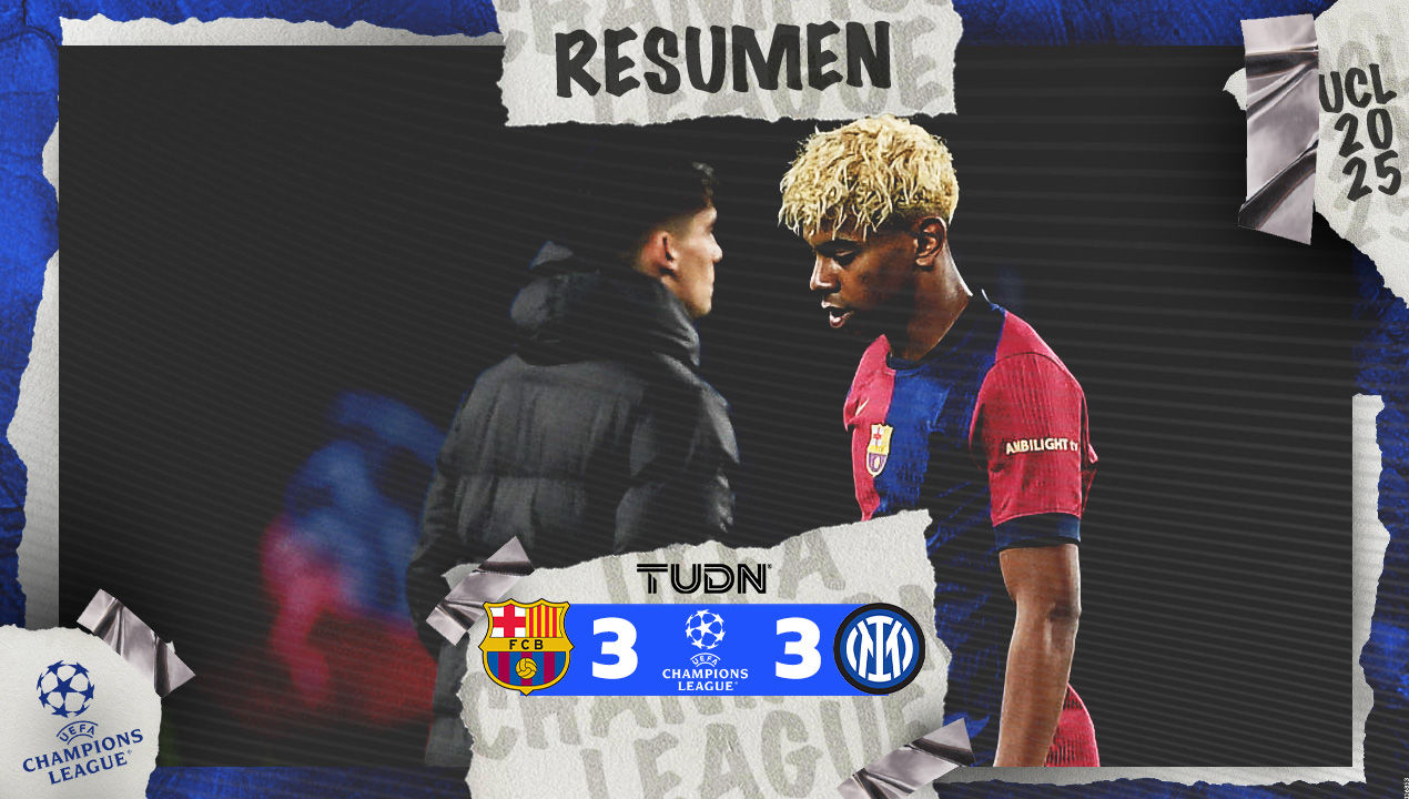 Barcelona vs. Inter - 30 de abril