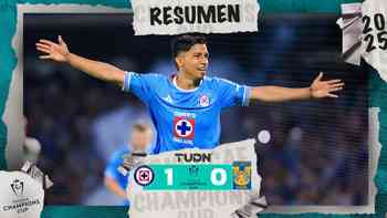Cruz Azul vs. Tigres - 1ro de mayo