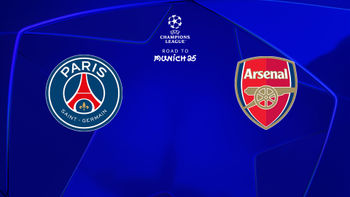 París Saint-Germain vs Arsenal