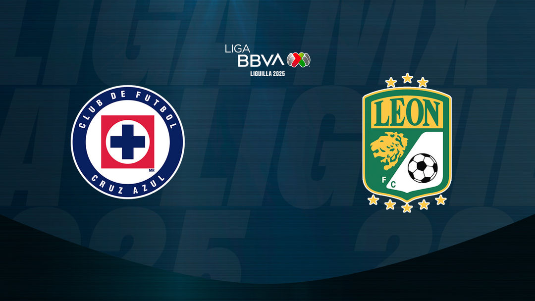 Cruz Azul vs León | ViX