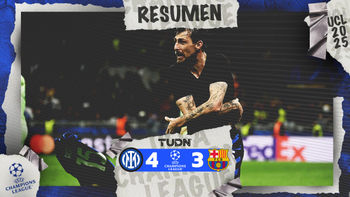 Inter vs. Barcelona - 6 de mayo