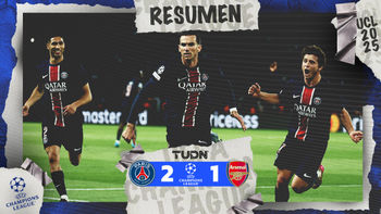 PSG vs. Arsenal - 7 de mayo